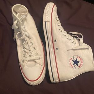 Converse Hi Tops White